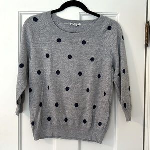 Madewell lightweight crew neck cotton sweater